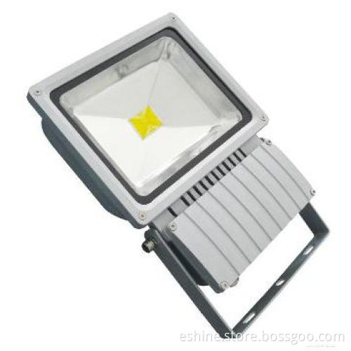 LED Floodlight with 85 to 265VAC, 50,000-hour Lifespan and 7925lm